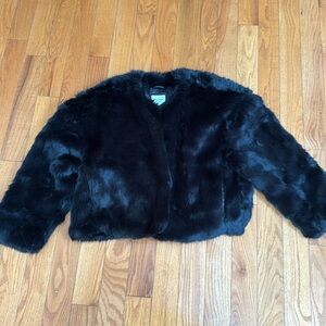 Abercrombie & Fitch Fur Coat